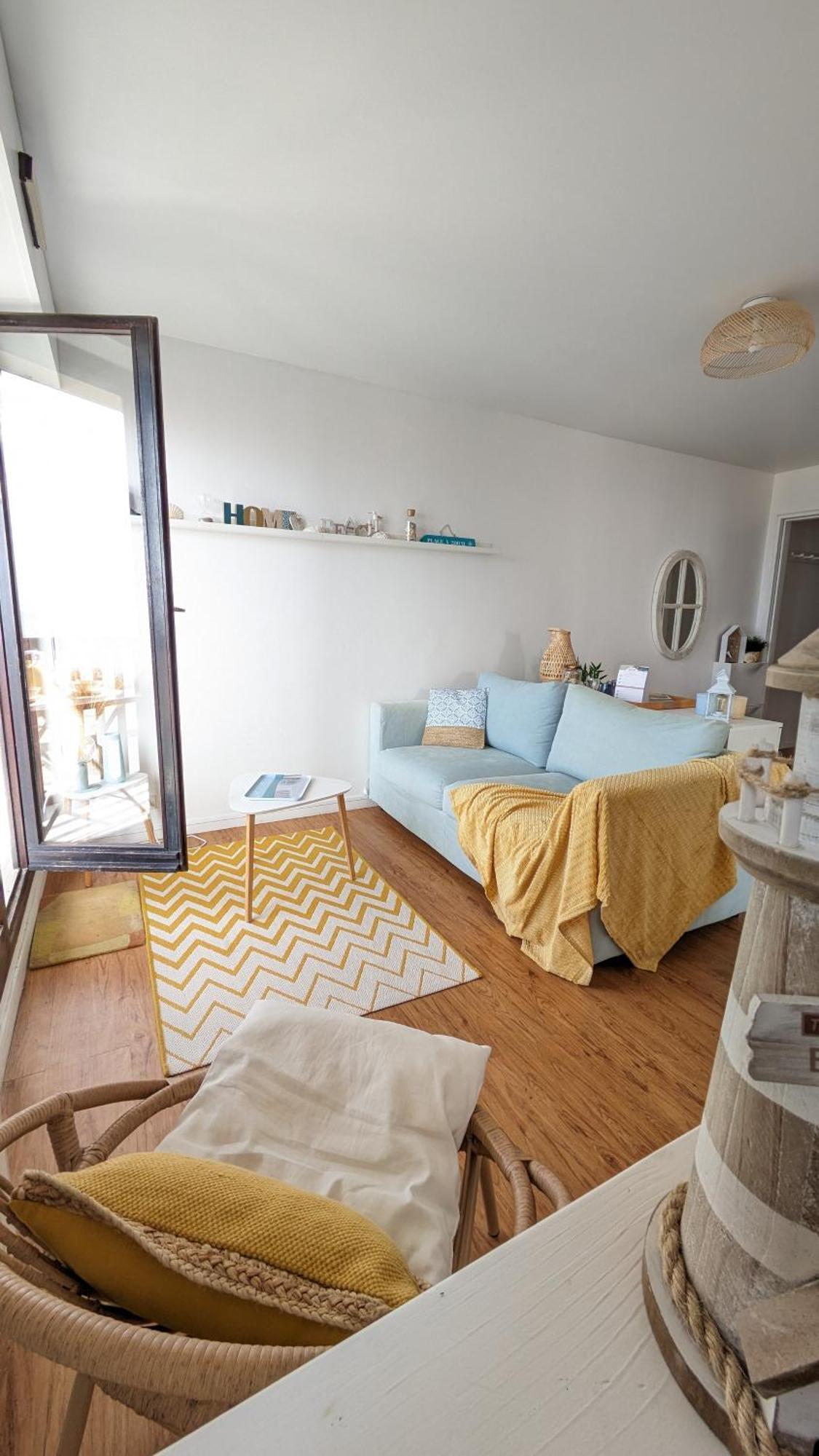 Cote Et Mer Superbe Appartement Front De Mer Wifi & Parking 滨海维莱 外观 照片