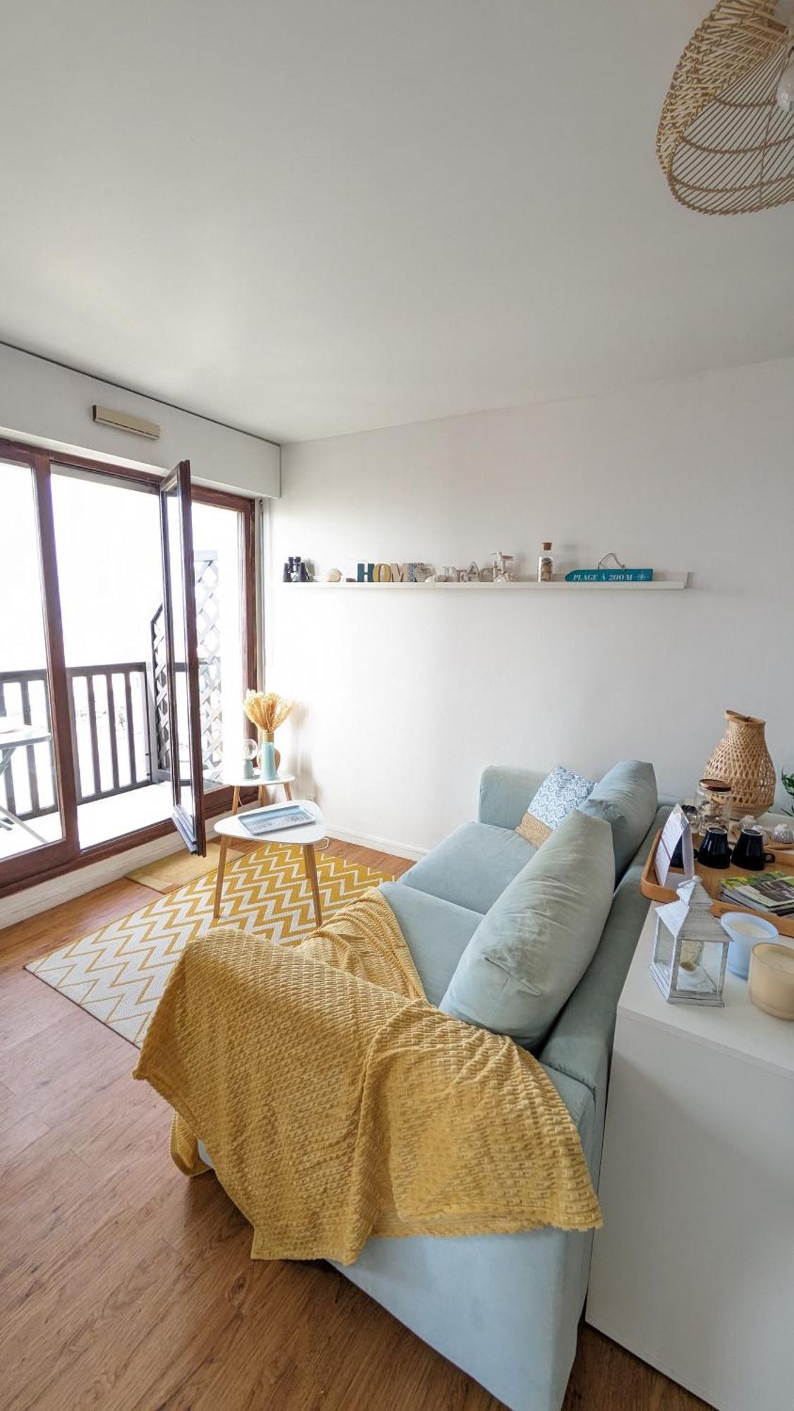 Cote Et Mer Superbe Appartement Front De Mer Wifi & Parking 滨海维莱 外观 照片